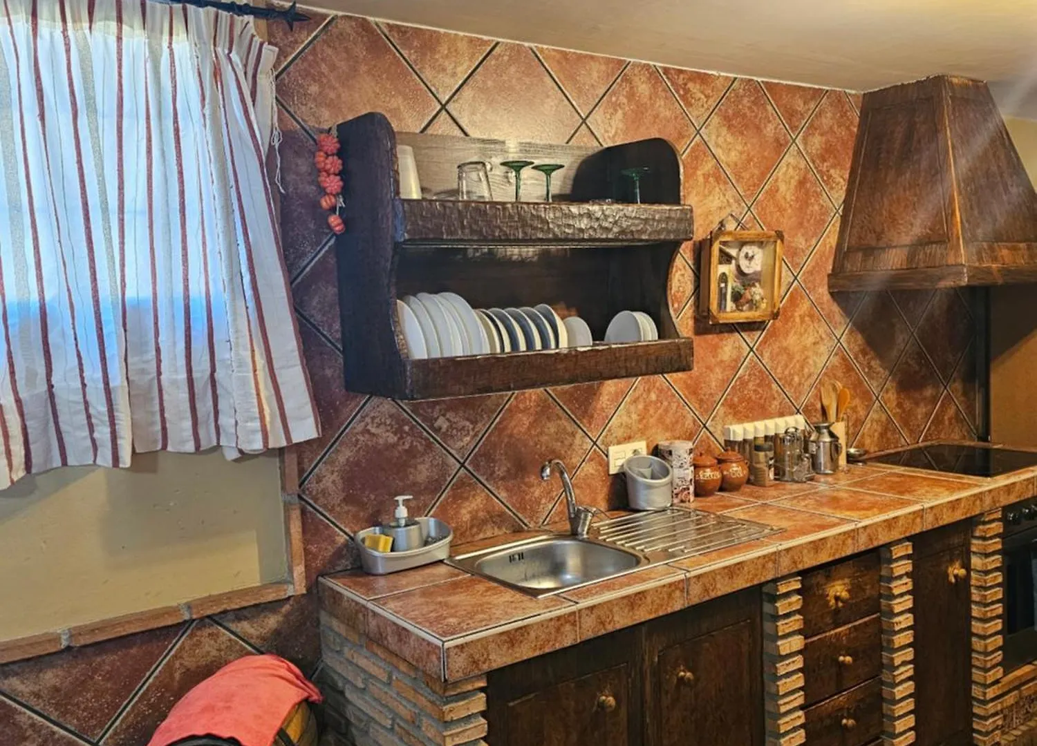 Apto-En El Bajo De La Casa-Estilo Rustico En Dilar Apartment