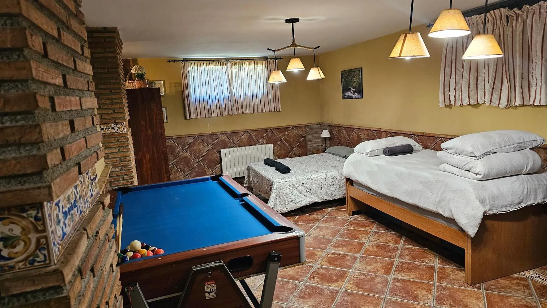Apartment Apto-En El Bajo De La Casa-Estilo Rustico En Dilar Spain