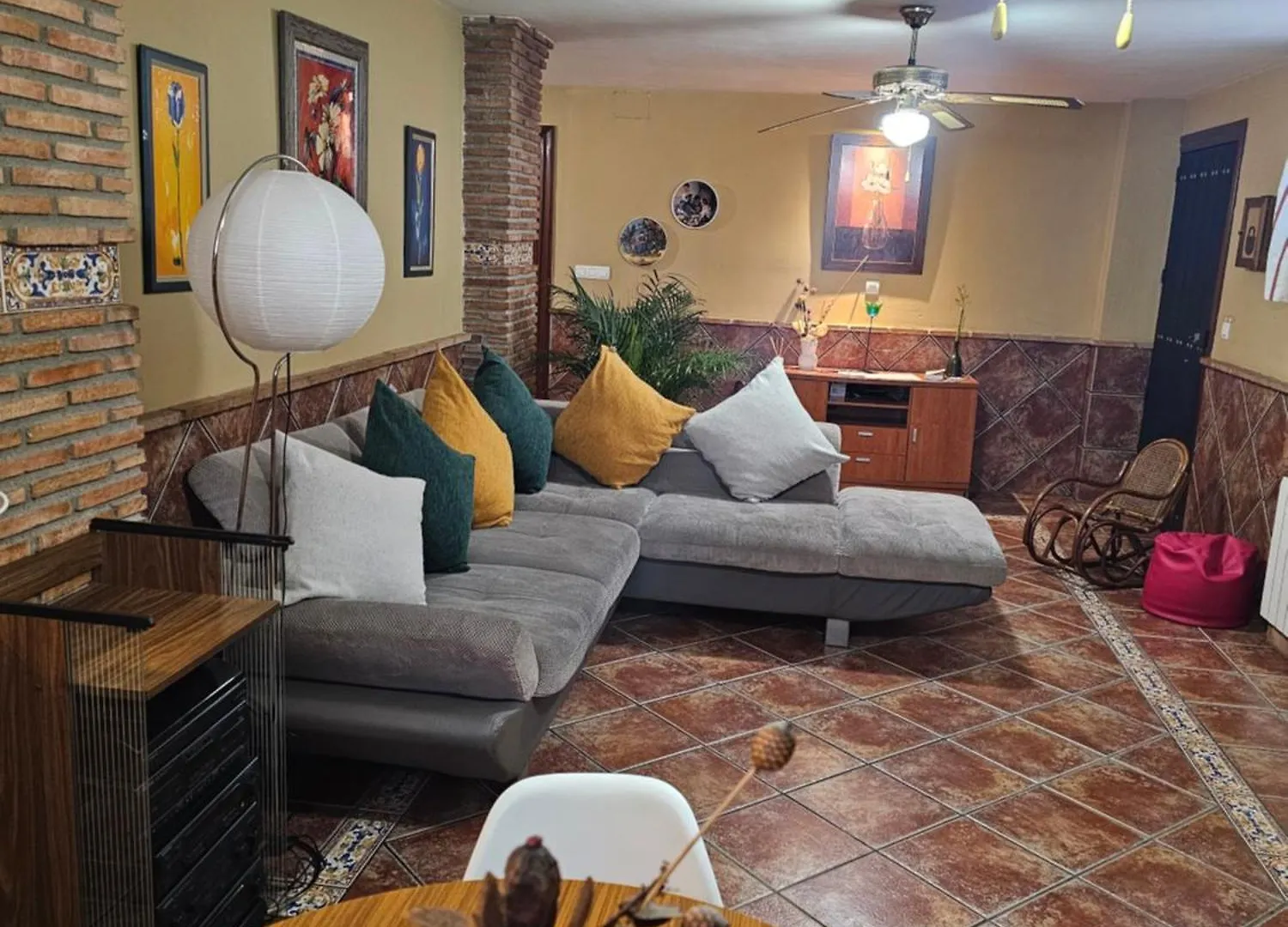 Apto-En El Bajo De La Casa-Estilo Rustico En Dilar