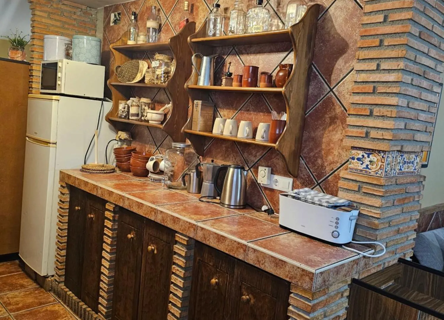 Apartment Apto-En El Bajo De La Casa-Estilo Rustico En Dilar